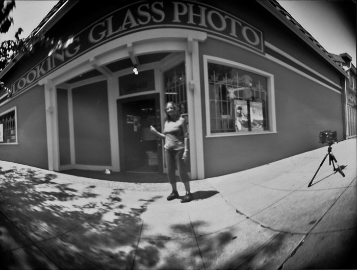 pinhole photograph