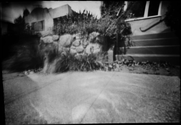 pinhole photograph