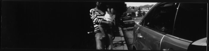 pinhole photograph