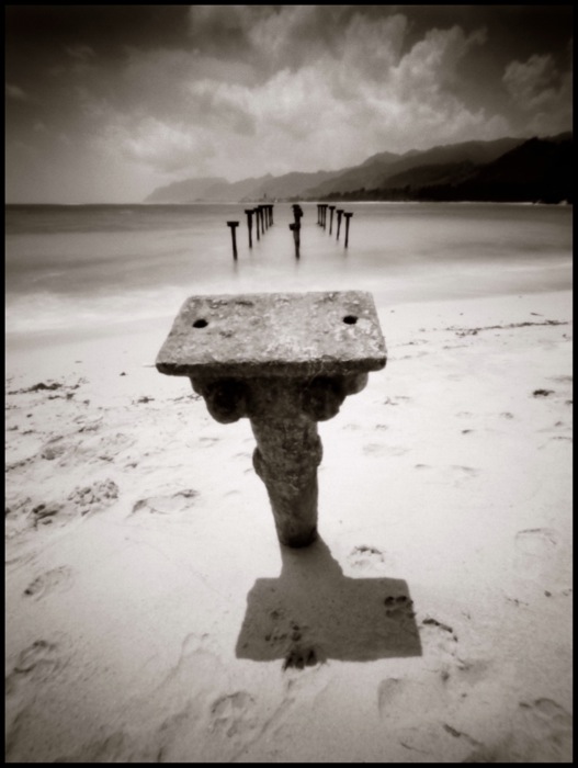 pinhole photograph