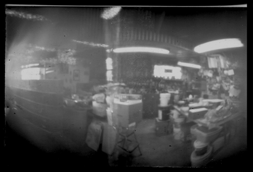 pinhole photograph