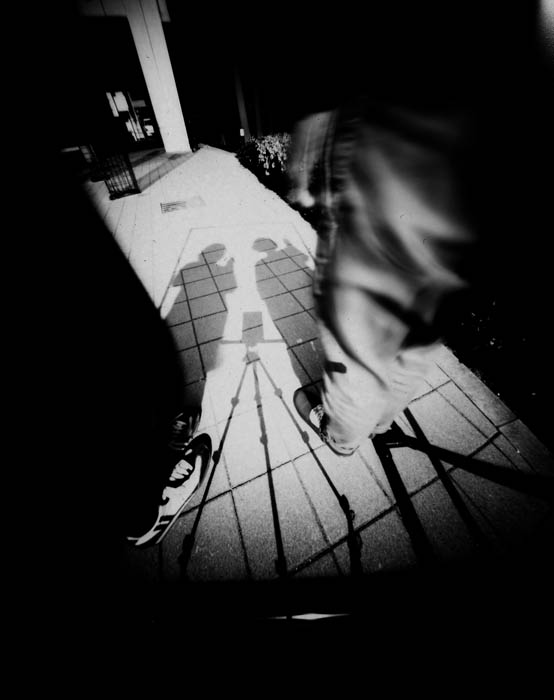 pinhole photograph