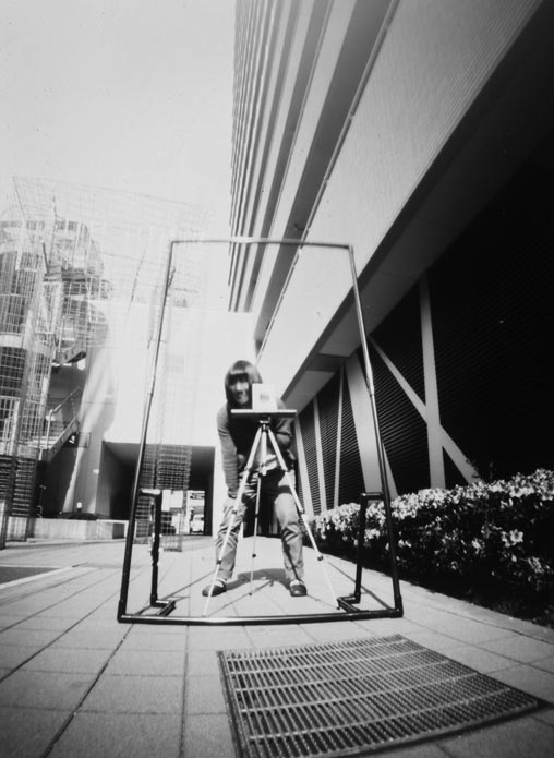 pinhole photograph