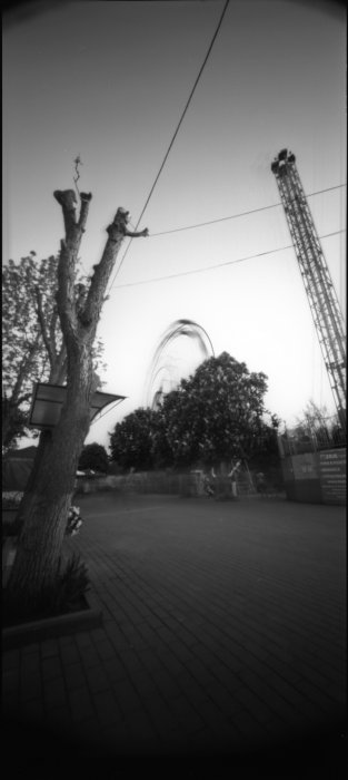 pinhole photograph