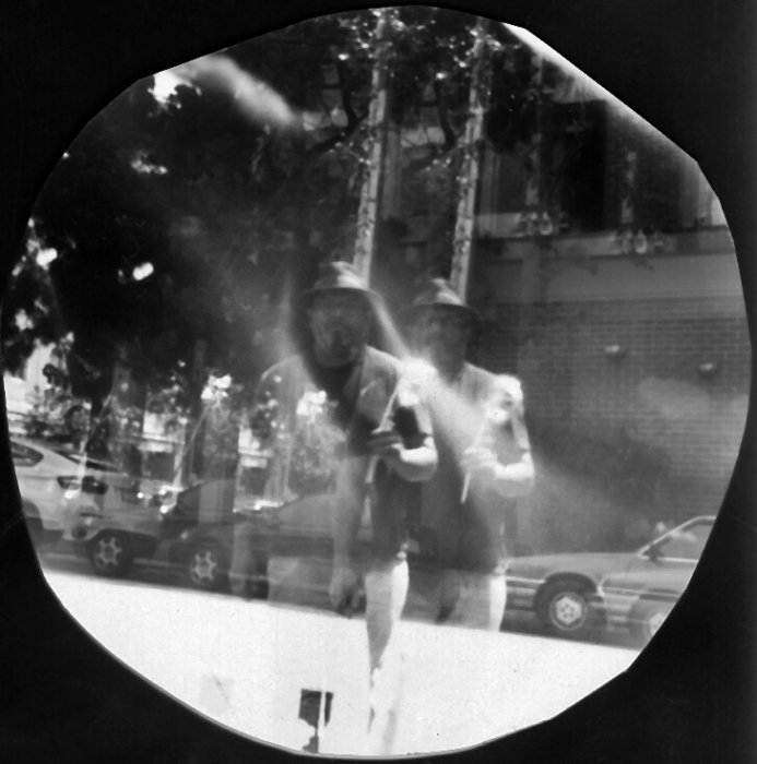 pinhole photograph