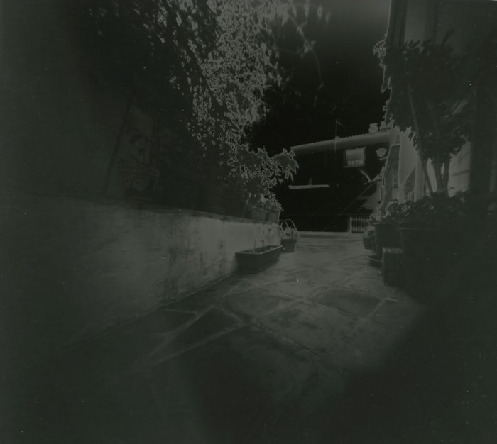 pinhole photograph