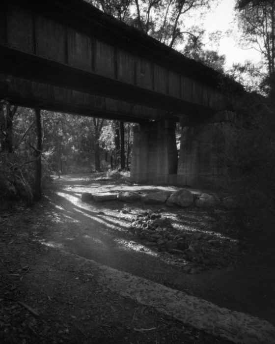 pinhole photograph