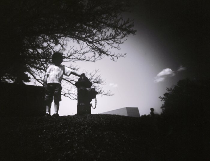 pinhole photograph