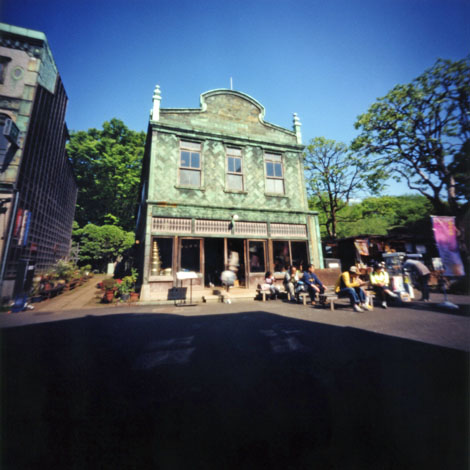 pinhole photograph