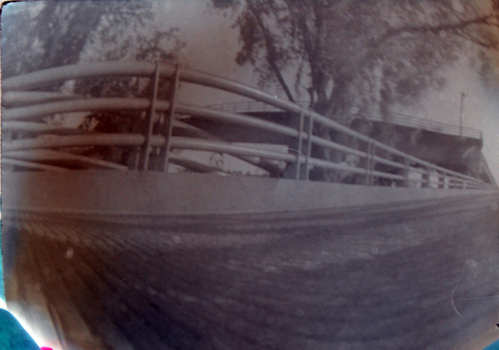 pinhole photograph