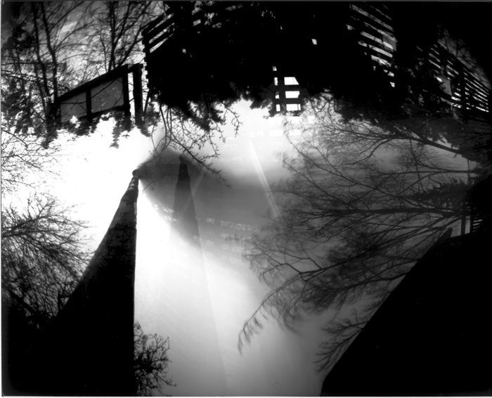 pinhole photograph