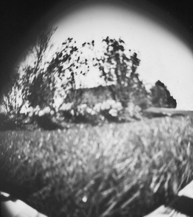 pinhole photograph