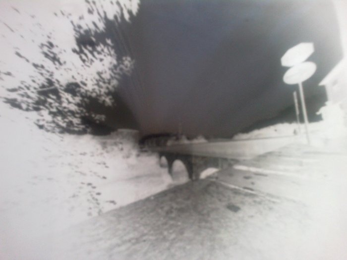 pinhole photograph