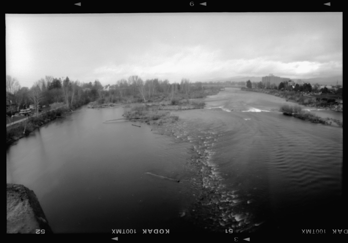 pinhole photograph