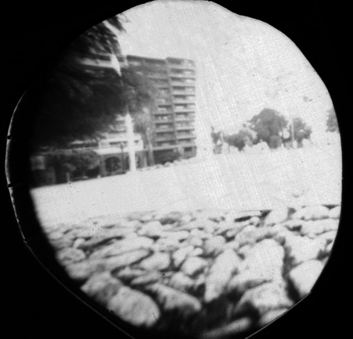 pinhole photograph