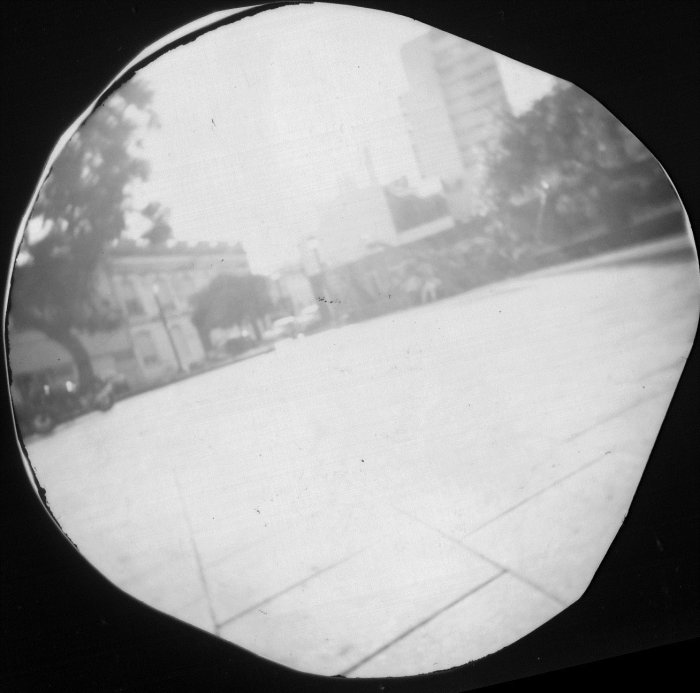 pinhole photograph