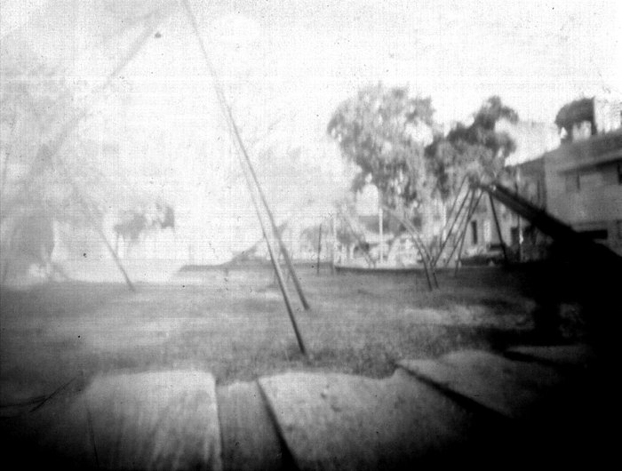 pinhole photograph