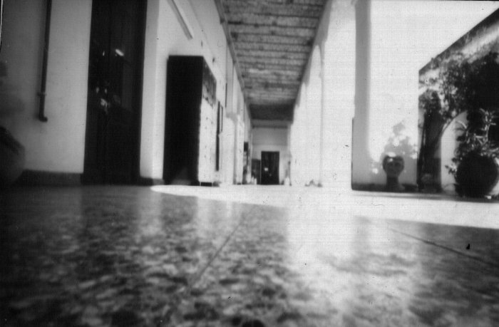 pinhole photograph