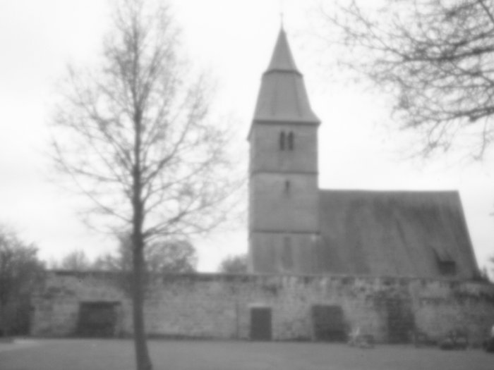 pinhole photograph