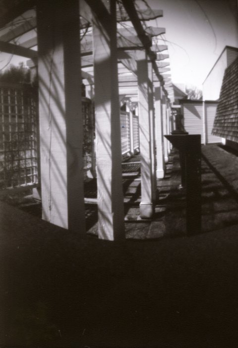 pinhole photograph