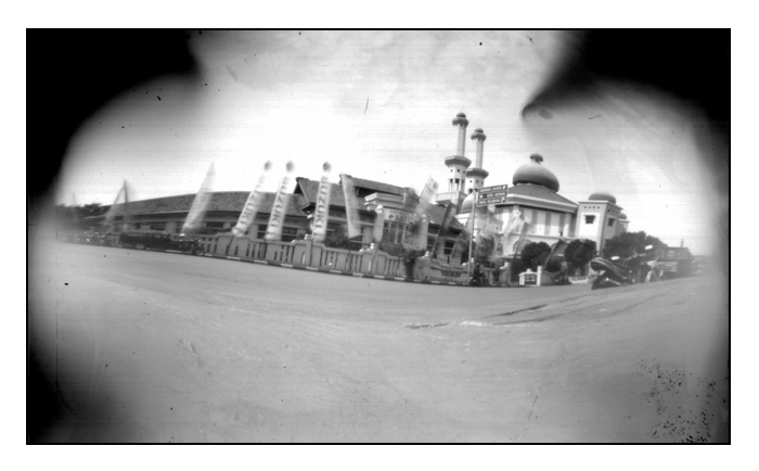 pinhole photograph