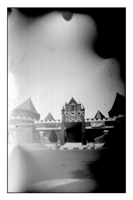 pinhole photograph