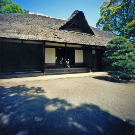 pinhole photograph