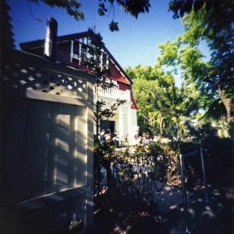 pinhole photograph