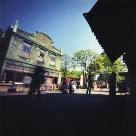 pinhole photograph