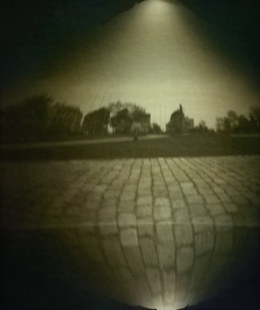 pinhole photograph