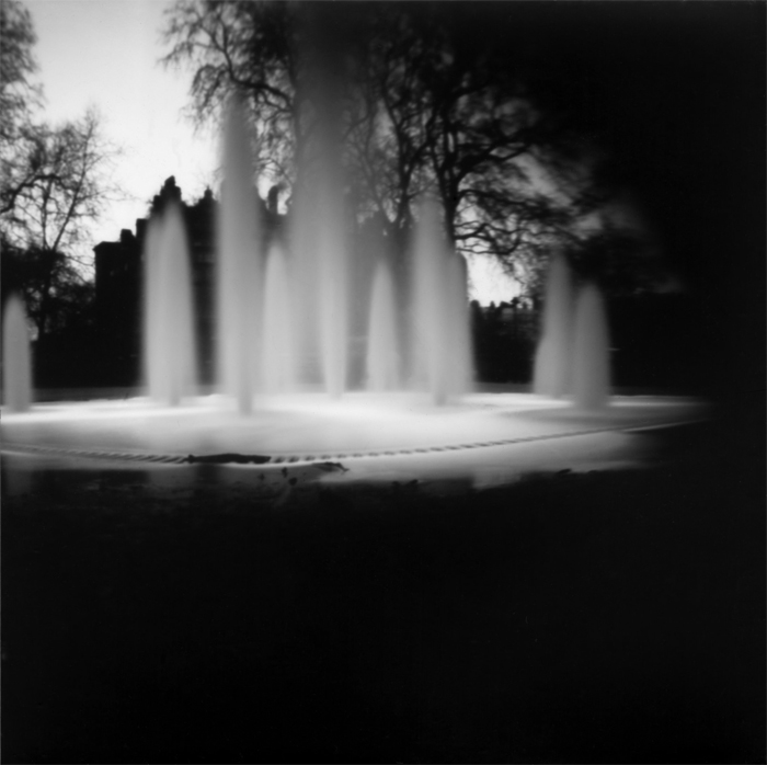 pinhole photograph