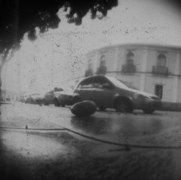 pinhole photograph