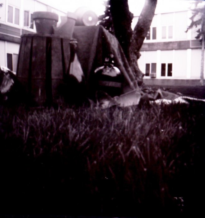 pinhole photograph