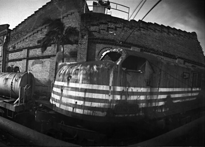 pinhole photograph