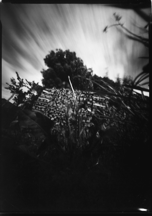 pinhole photograph