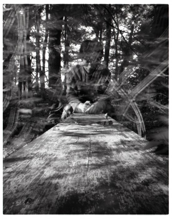 pinhole photograph