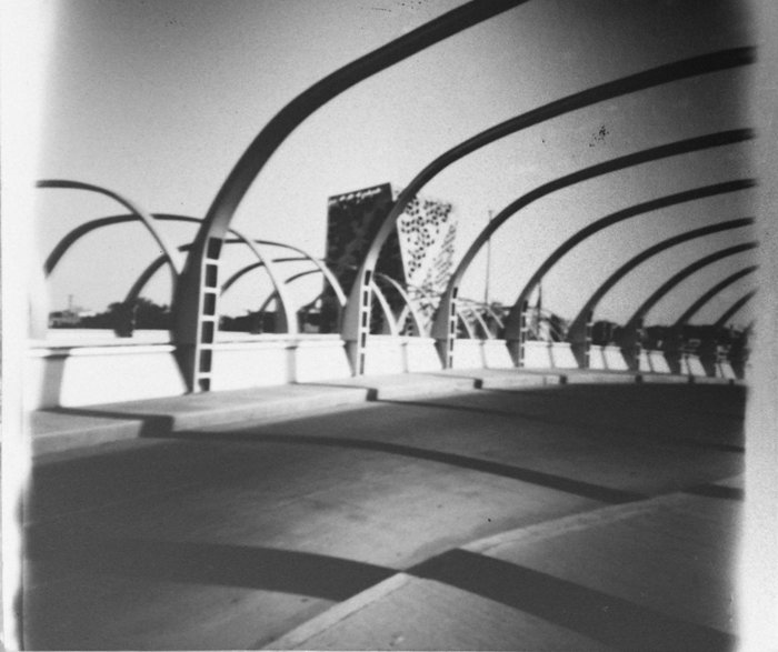 pinhole photograph