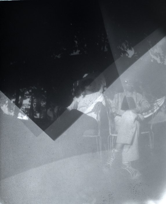 pinhole photograph