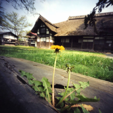 pinhole photograph