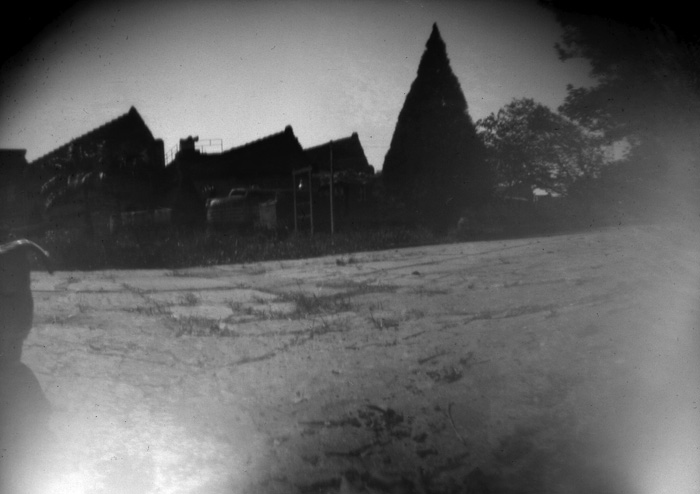 pinhole photograph