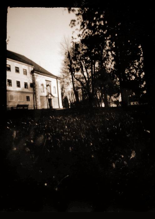 pinhole photograph