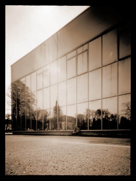 pinhole photograph