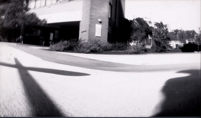 pinhole photograph