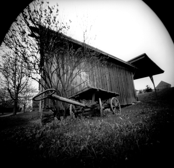 pinhole photograph