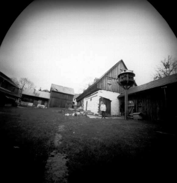 pinhole photograph