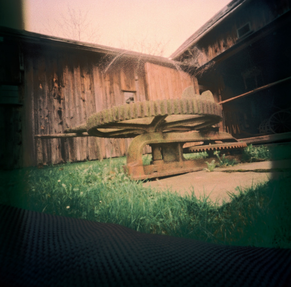 pinhole photograph