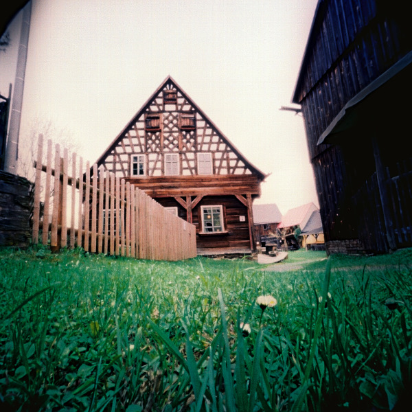 pinhole photograph