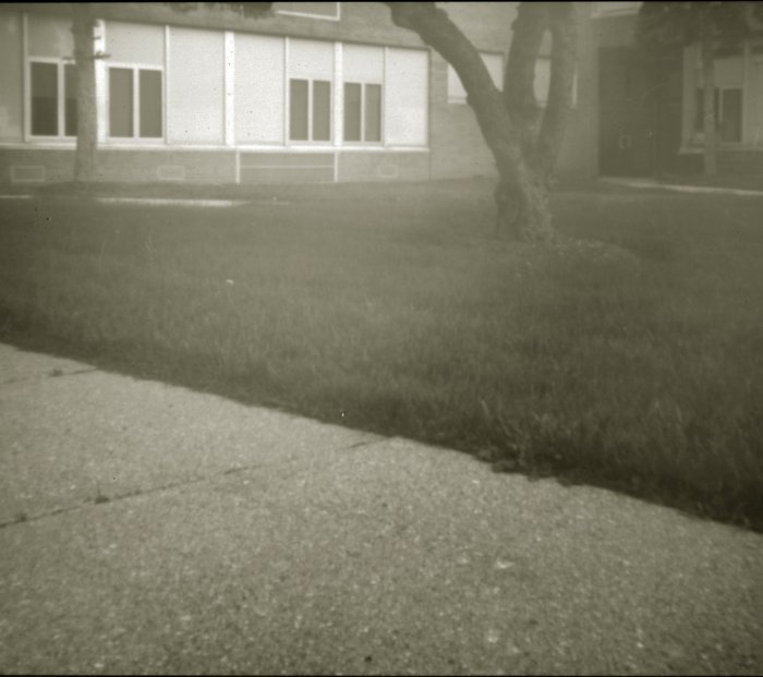 pinhole photograph