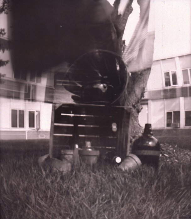 pinhole photograph