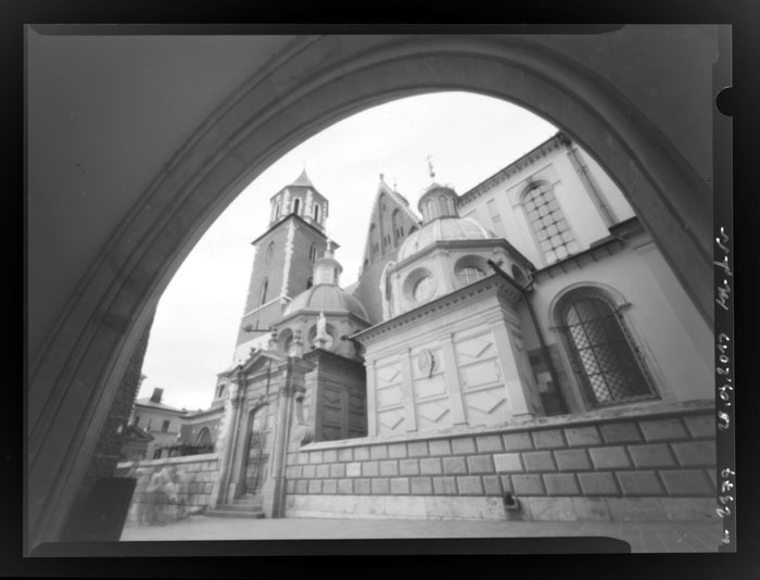 pinhole photograph